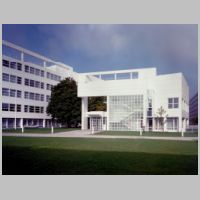 Richard Meier, Siemens Office & Research Facilities, Munich (1985-1989), photo on architecture-history.org,.jpg